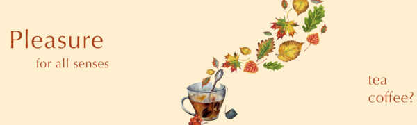 Té y café de otoño