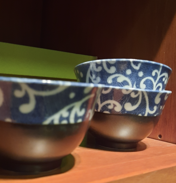 Juego de vasos japoneses Imari