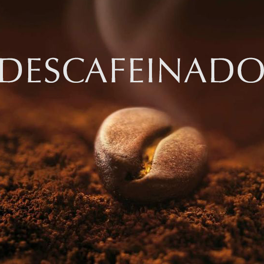 Café descafeinado Colombia